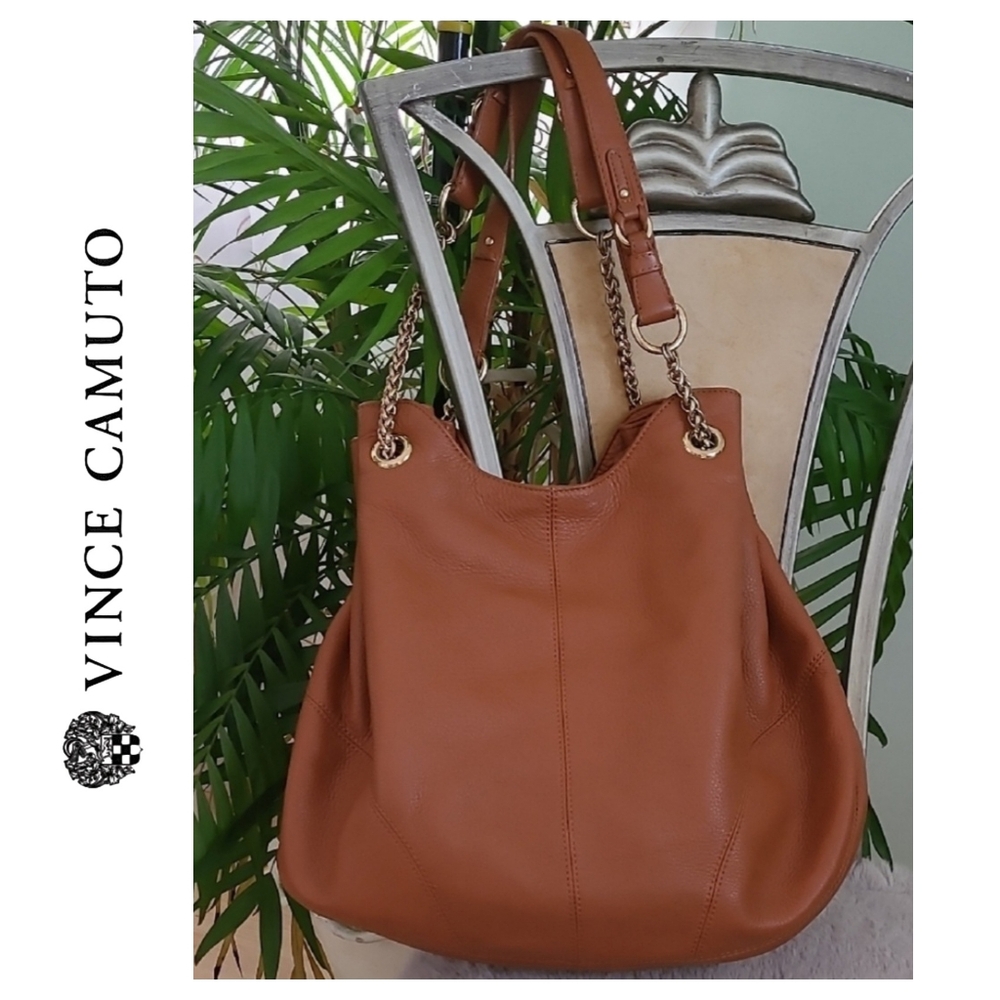 Vince Camuto Leather Tote Bag ❤️